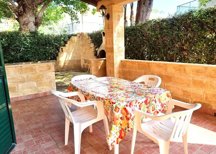 別荘 Baia Di Capo Piccolo Vacanze *