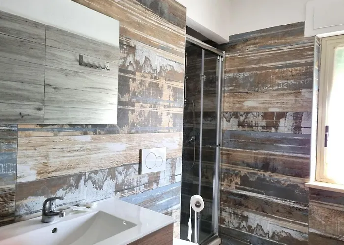 Baia Di Capo Piccolo Vacanze 別荘 カーポ・リッツート