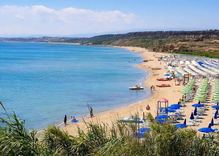 Baia Di Capo Piccolo Vacanze Casa de Férias *